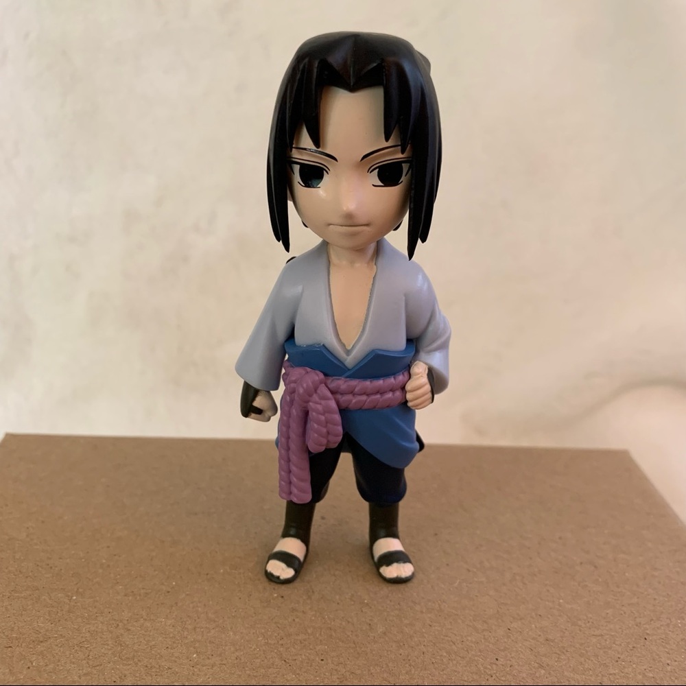 Sasuke Uchiha - Naruto Shippuden Mininja Open Blind Box Figure - Series 4